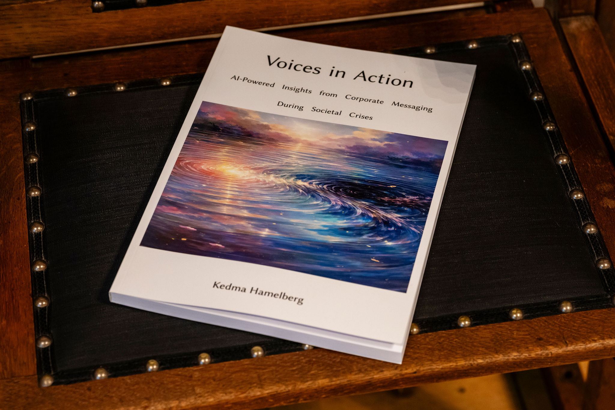 Voices in Action PhD dissertation by Kedma Hamelberg